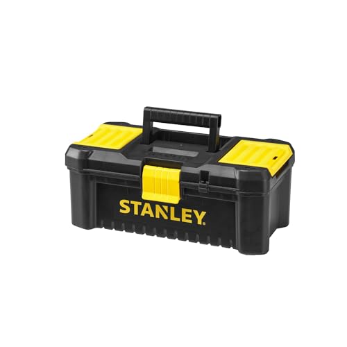 Caja de herramientas STANLEY con ORGANIZADORES en tapa