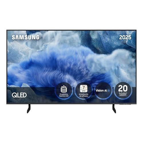 Smart TV QLED 43" SAMSUNG con COLOR 100% y Vision AI